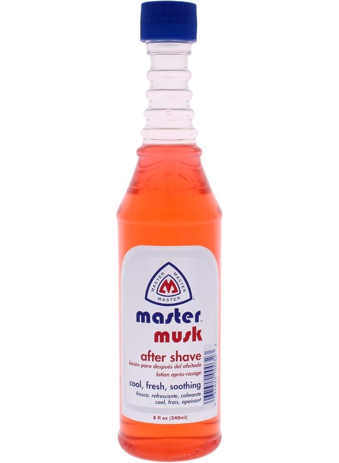 Master Well Comb Master Well Comb Red Musk After Shave Lotion  - Image 1