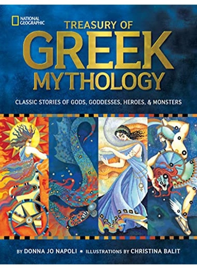 Ngk Treasury Of Greek Mythology