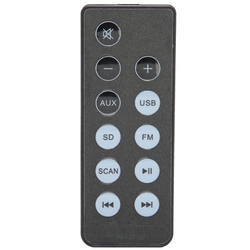 EDIFIER Sound System Remote Control ABS Material 150mAh Battery Easy To Use - No Pairing Required Replace Sound System Remote for Edifier RC10A6 - Image 1
