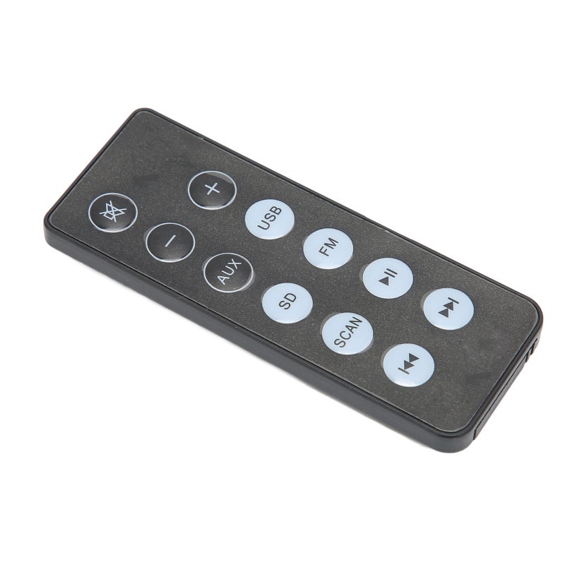 EDIFIER Sound System Remote Control ABS Material 150mAh Battery Easy To Use - No Pairing Required Replace Sound System Remote for Edifier RC10A6 - Image 4