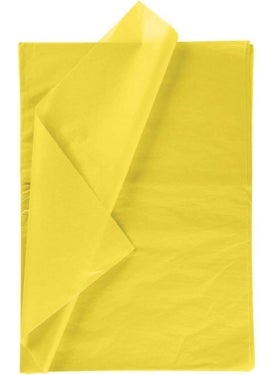 Hobi Market Art Yellow Colored Pelur Paper 500 Packs A4 Size 