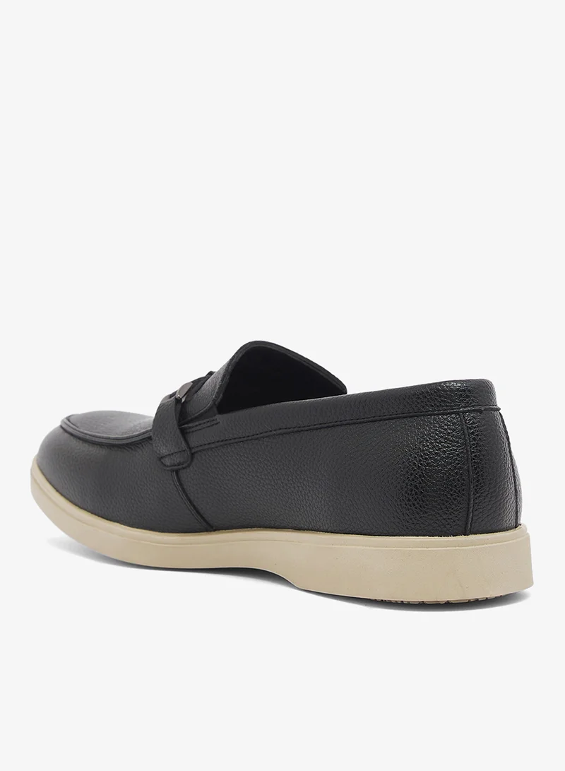 Robert Wood Tassel Detail Smart Casual Slip Ons
