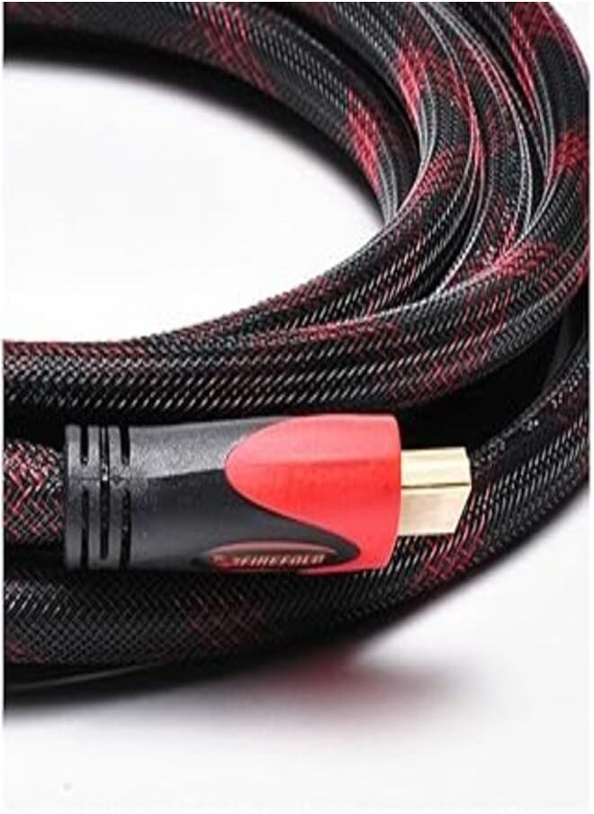 OR 5M HDMI Cable v1.4 Gold High Speed HDTV UltraHD HD 2160p 4K 3D 5m Meter 