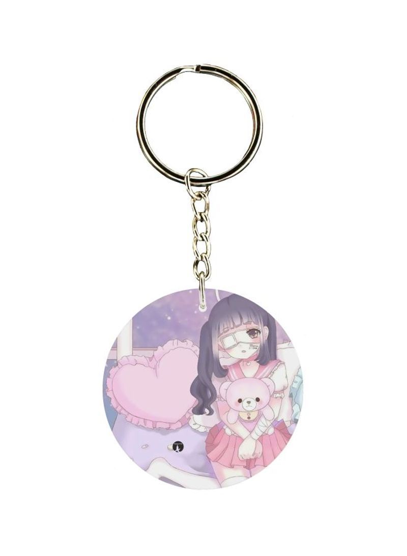 RKN Anime Printed Keychain