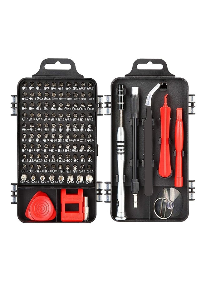 SKY-TOUCH SKY-TOUCH Precision Screwdriver Set, 110 in 1 Magnetic Driver Repair Tool Kits for Phone, Screwdriver for Mobile Phone, Eyeglasses, Watch, Game Console, Tablet, Pc And Other Electronic Equipment  - Image 1