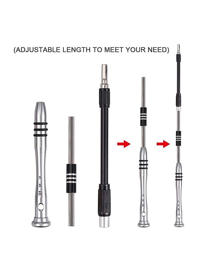SKY-TOUCH SKY-TOUCH Precision Screwdriver Set, 110 in 1 Magnetic Driver Repair Tool Kits for Phone, Screwdriver for Mobile Phone, Eyeglasses, Watch, Game Console, Tablet, Pc And Other Electronic Equipment  - Image 4