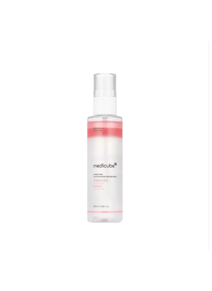 Medicube Medicube PDRN PINK GLUTATHIONE SERUM MIST 100ML  - Image 1