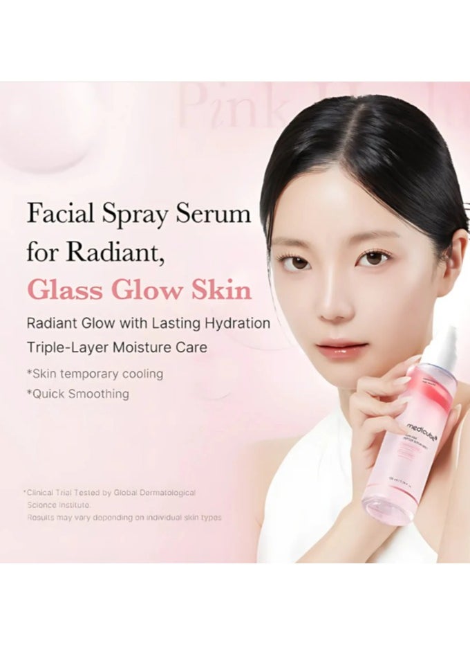 Medicube Medicube PDRN PINK GLUTATHIONE SERUM MIST 100ML  - Image 4