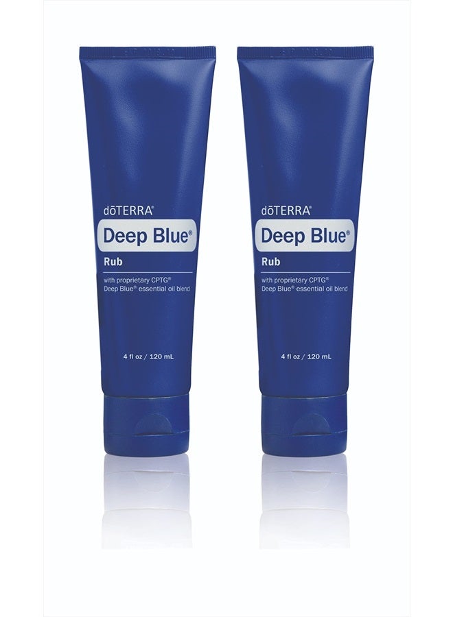 doTERRA Deep Blue Rub - 4 oz (2 Pack) - Image 1