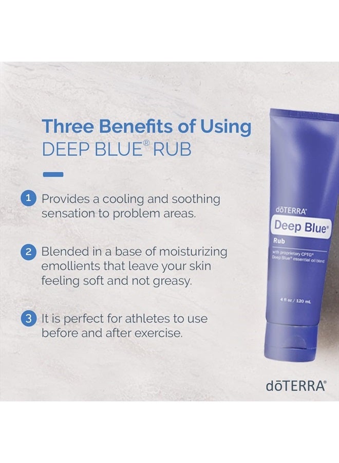doTERRA Deep Blue Rub - 4 oz (2 Pack) - Image 5