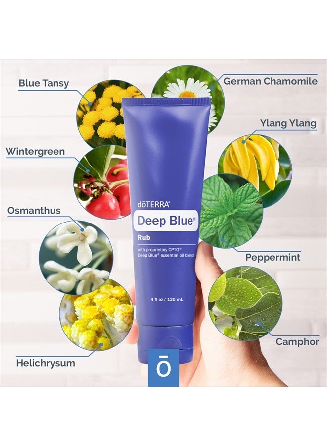 doTERRA Deep Blue Rub - 4 oz (2 Pack) - Image 3