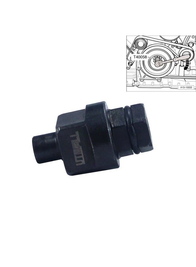 UTMALL T40058 Crankshaft Camshaft Key Turning Socket Special Tool for AUD A6 A8 - Image 3
