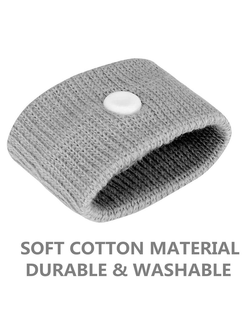 SYOSI Relief Band Travel Wristbands Motion Sickness Anti Nausea Wrist Bands Bracelet for Morning Sea Car Adults and Children - Image 2