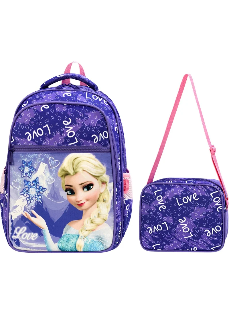 Mixx Store Master Pack Character Patterned Orthopedic Nutritional Backpack for Girls Primary School