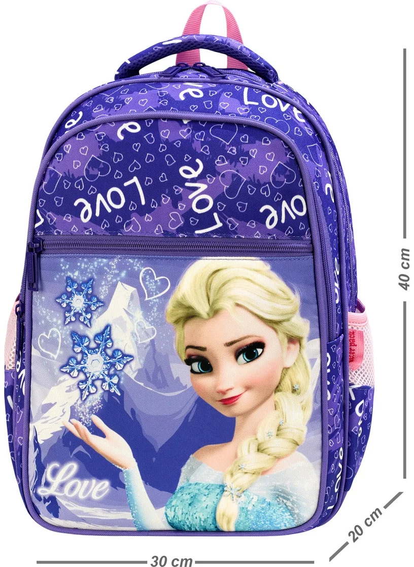 Mixx Store Master Pack Character Patterned Orthopedic Nutritional Backpack for Girls Primary School
