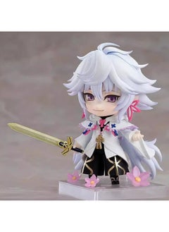 General Magician of Flowers Character Model Desktop Decoration Merlin Movable Doll Model Collection Decorative Toys Gifts for Family and Friends  - Image 3