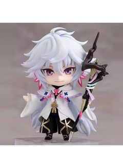 General Magician of Flowers Character Model Desktop Decoration Merlin Movable Doll Model Collection Decorative Toys Gifts for Family and Friends  - Image 1