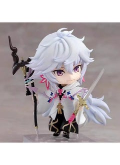 General Magician of Flowers Character Model Desktop Decoration Merlin Movable Doll Model Collection Decorative Toys Gifts for Family and Friends  - Image 2