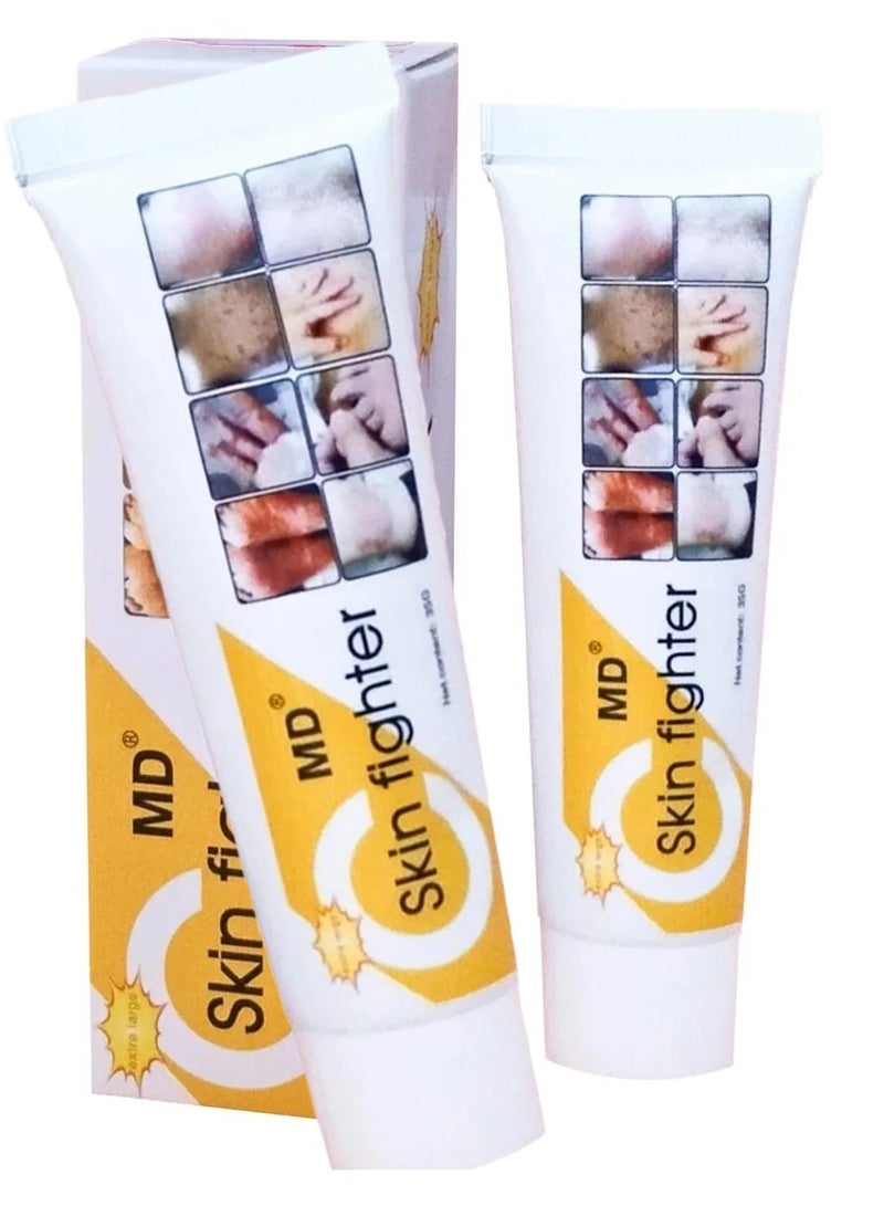 MD Skin Fighter Cream 2 x 35g - Image 1