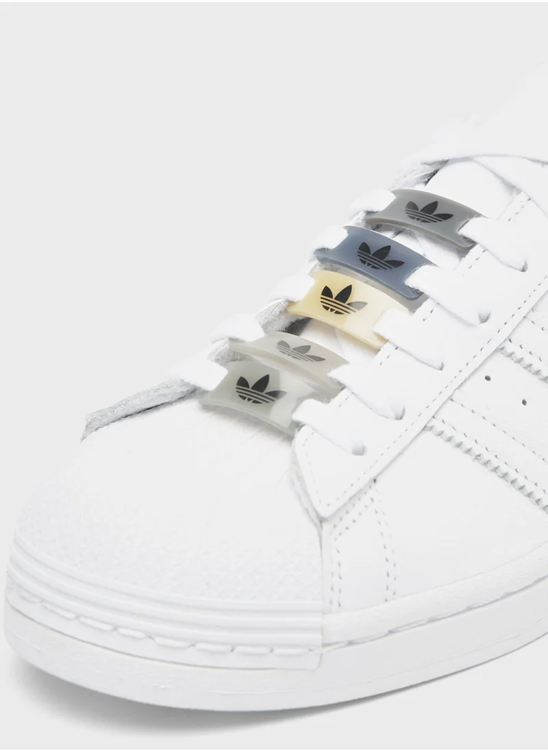 adidas Originals Superstar Leather Sneakers