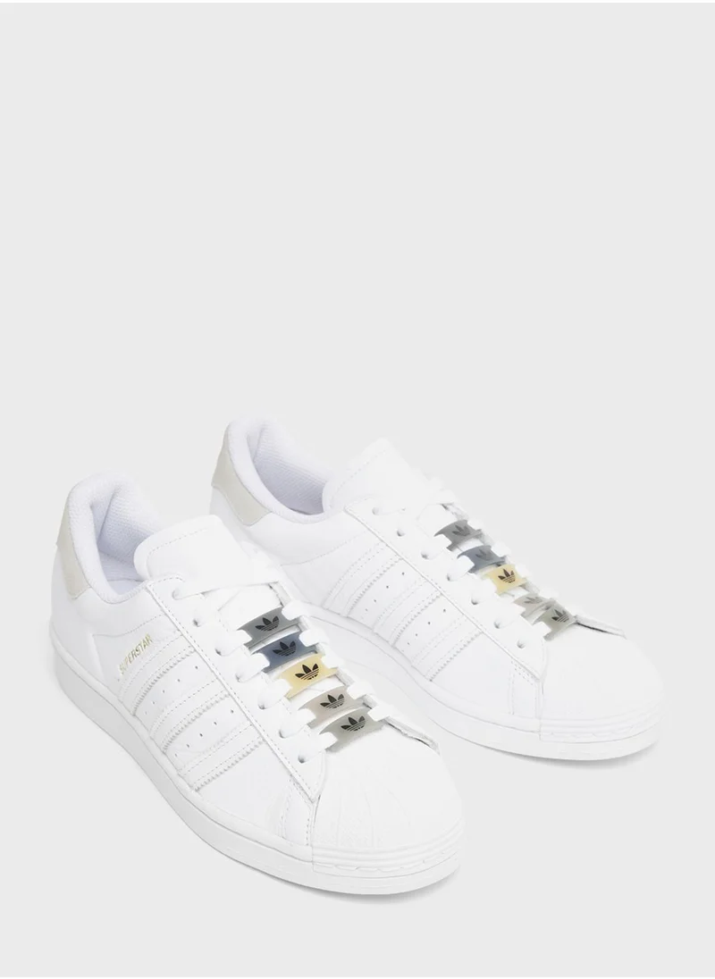 adidas Originals Superstar Leather Sneakers