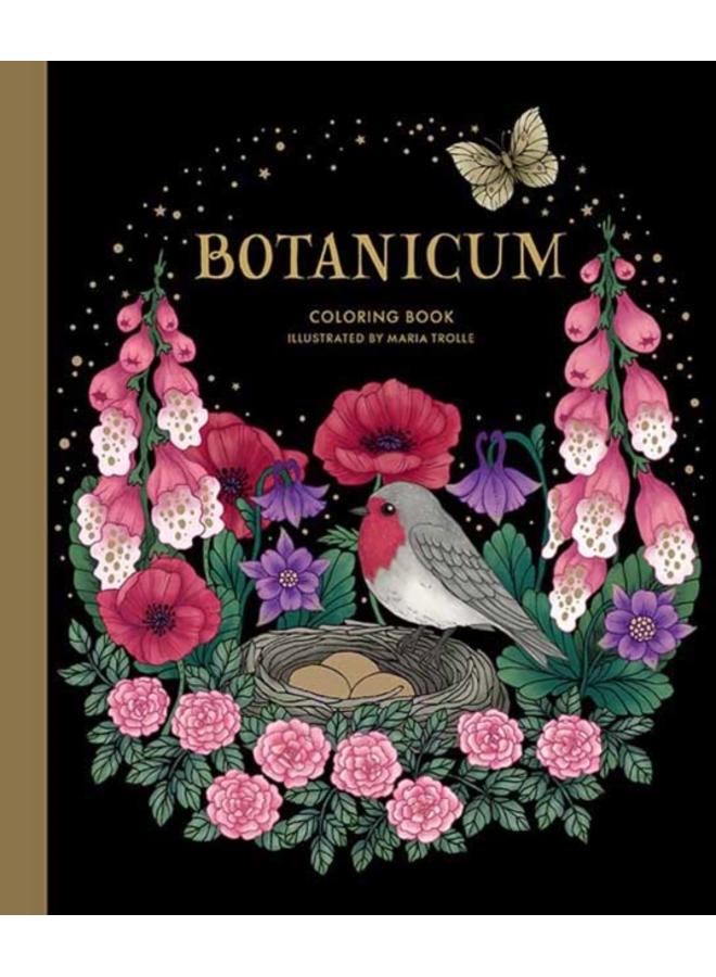 Botanicum Coloring Book : Special Edition 