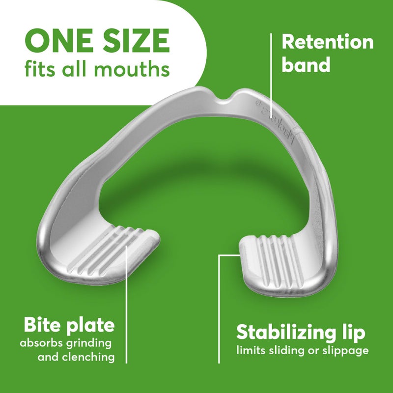 Plackers Grind No More Night Guard, Nighttime Protection for Teeth, Sleep Well, BPA Free, Ready to Wear, Disposable, One Size Fits All, 10 Count - Image 5