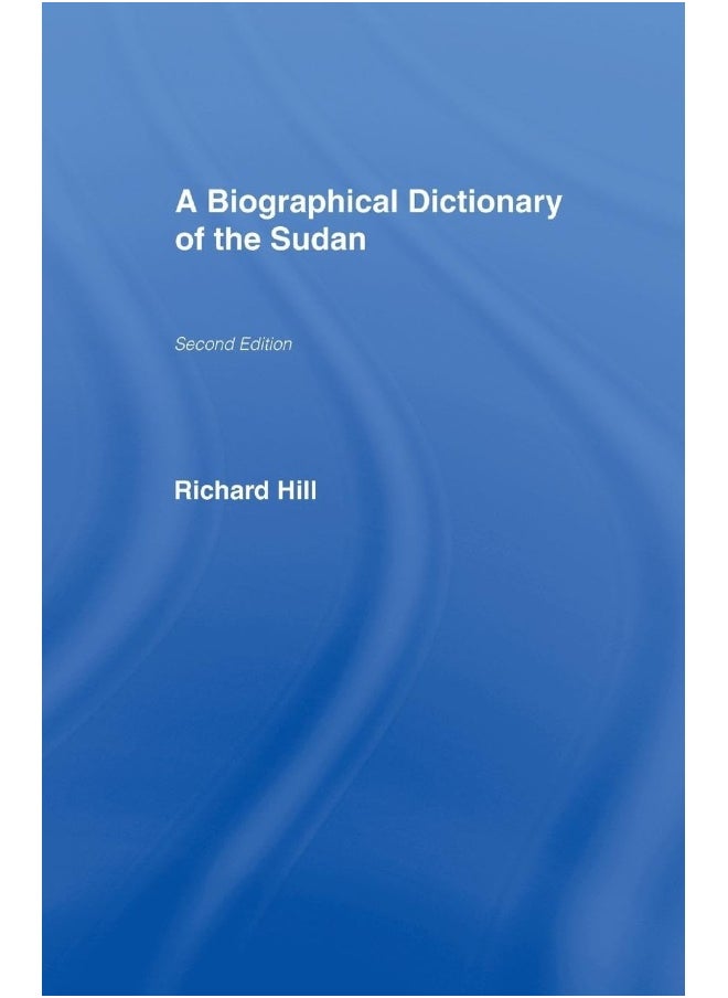 null - A Biographical Dictionary of the Sudan: Biographic Dict of Sudan - Image 1