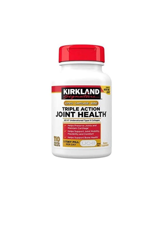 Kirkland Signatur Kirkland Signature Triple Action Joint Health, 110 Coated Tablets  - Image 2