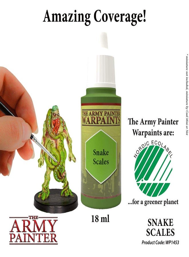 The Army Painter طلاء الحرب من ذا أرمى باينتر - طلاء أكريليك غير سام ذو صبغة كثيفة قائم على الماء لرسومات نماذج الألعاب اللوحية، وألعاب الأدوار، وألعاب الحرب - Image 2