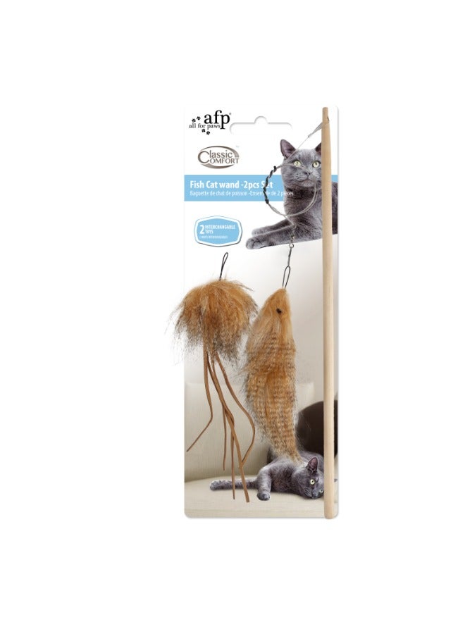 أوول فور بوز مجموعة عصا القطة الكلاسيكية المريحة - Image 1