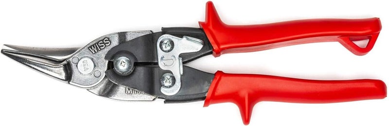 Wiss Crescent 9-3/4" MetalMaster Compound Action Straight and Left Aviation Snips - M1R - Image 1