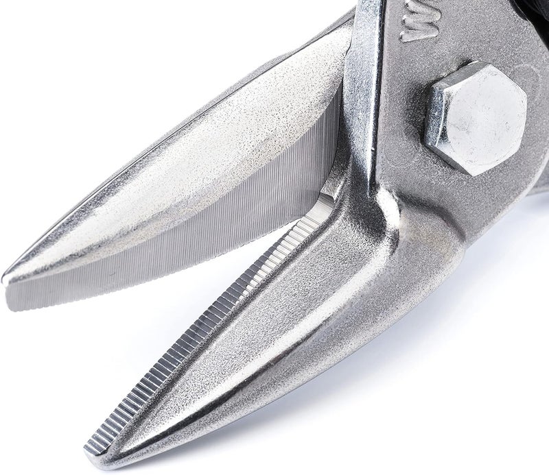 Wiss Crescent 9-3/4" MetalMaster Compound Action Straight and Left Aviation Snips - M1R - Image 4