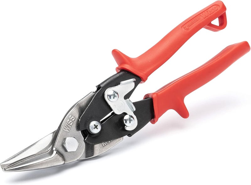 Wiss Crescent 9-3/4" MetalMaster Compound Action Straight and Left Aviation Snips - M1R - Image 2