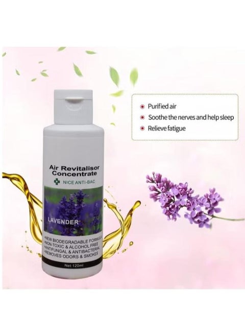 120ml Air Revitalizer Concentrate Deodorizer Oil