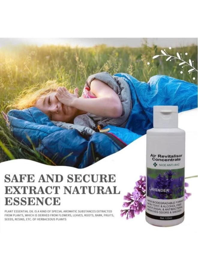 120ml Air Revitalizer Concentrate Deodorizer Oil