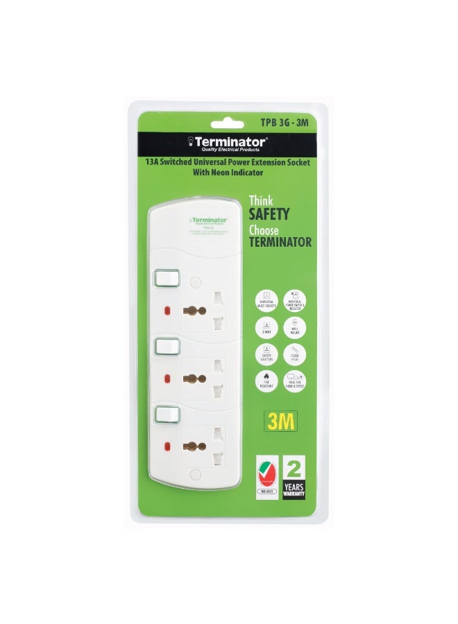 Terminator Terminator Power Extension Socket TPB 3G - Image 1