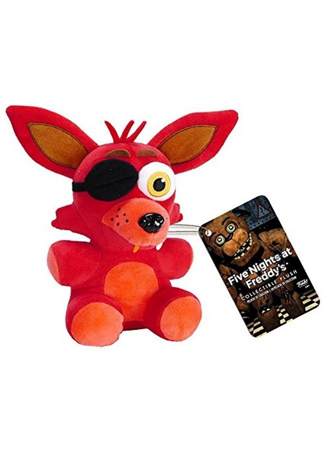 Funko Five Nights at Freddy's Foxy Plush, 6" - Image 1