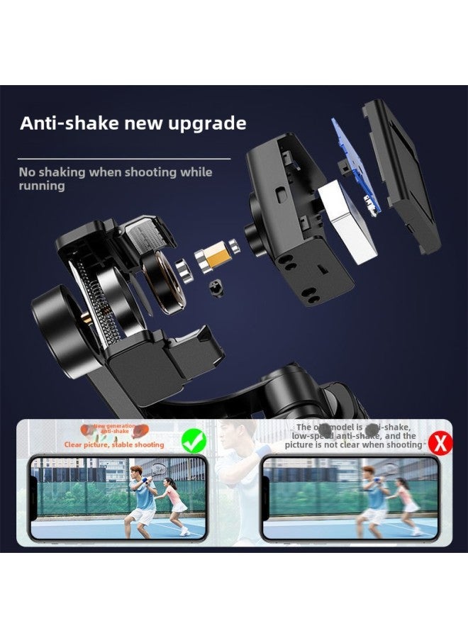 Smart Handheld Anti-shake PTZ G1 Selfie Stick Stable Camera Vlog Live Selfie Tripod Hot TikTok-Color:G1 Stabilizer With Top Gift Box - Image 2