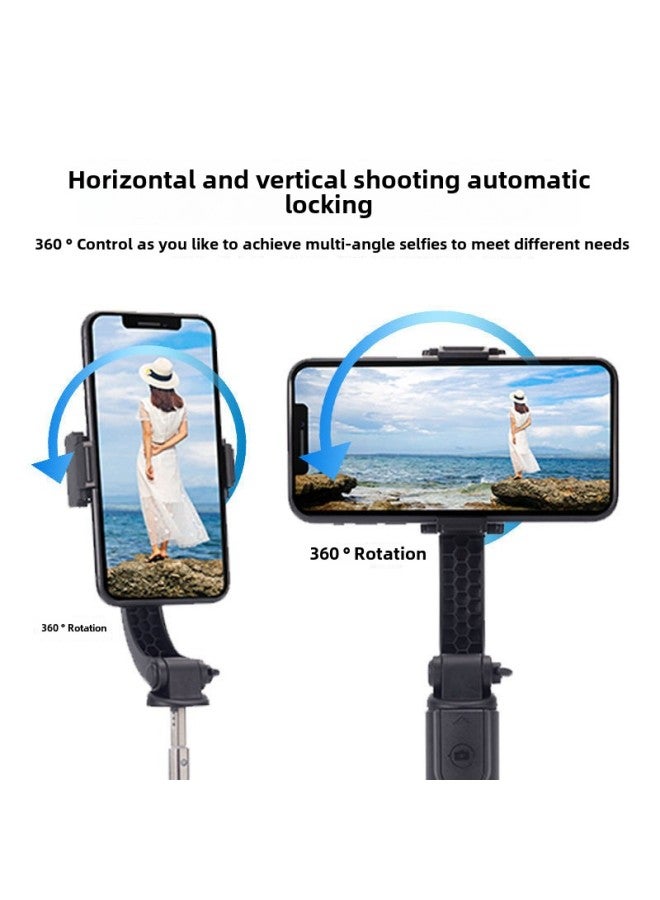 Smart Handheld Anti-shake PTZ G1 Selfie Stick Stable Camera Vlog Live Selfie Tripod Hot TikTok-Color:G1 Stabilizer With Top Gift Box - Image 4