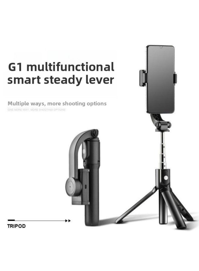 Smart Handheld Anti-shake PTZ G1 Selfie Stick Stable Camera Vlog Live Selfie Tripod Hot TikTok-Color:G1 Stabilizer With Top Gift Box - Image 1