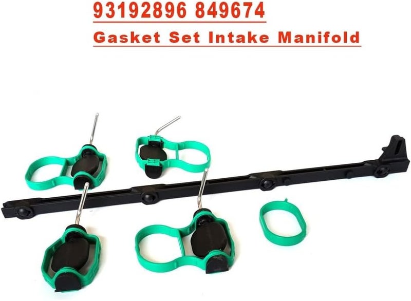 Wivplex Intake Manifold Gasket Set with Swirl Flaps - Image 4