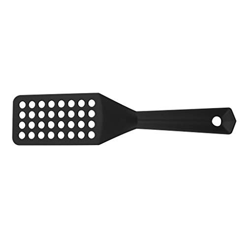Berndes Spatulas for Non Stick Cookware - Turner Spatula Ergonomically Designed Black Slotted Spatula Turner Nonstick Kitchen Tool - Image 3