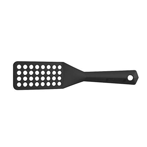 Berndes Spatulas for Non Stick Cookware - Turner Spatula Ergonomically Designed Black Slotted Spatula Turner Nonstick Kitchen Tool - Image 2