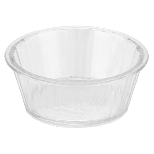 Get جي. إي. تي. ER-020-CL 2 أونصة رامينكين مزخرف، مقاوم للكسر، شفاف (عبوة من 12) - Image 1