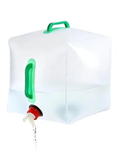 Meetion Camping Water Container, 20L Water Storage, Collapsible Water Container, Foldable Water Bag, Portable Water Carrier for Camping, Hiking, Fishing, and Outdoor Activities  - Image 1