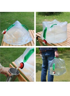 Meetion Camping Water Container, 20L Water Storage, Collapsible Water Container, Foldable Water Bag, Portable Water Carrier for Camping, Hiking, Fishing, and Outdoor Activities  - Image 5