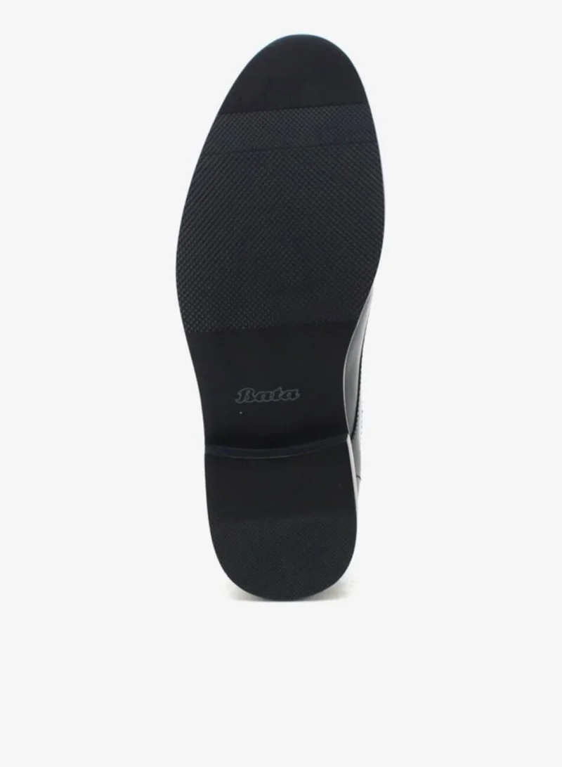 Bata Black Classic Low‑Top Casual Sneakers for Men | Best Price UAE
