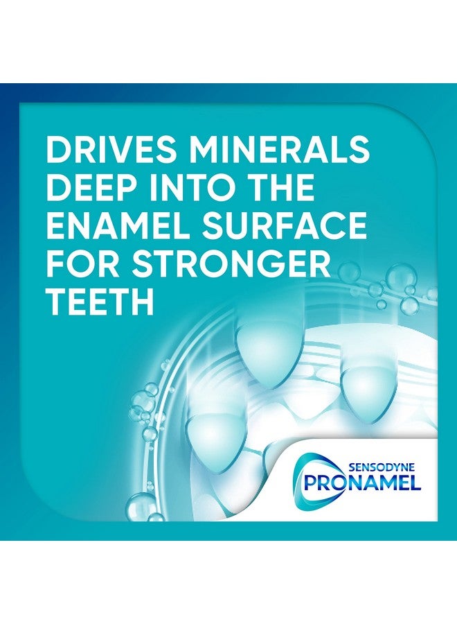 SENSODYNE PRONAMEL Intensive Enamel Repair Toothpaste For Sensitive Teeth To Reharden And Strengthen Enamel Extra Fresh3.4 Ounces (Pack Of 3) - Image 4