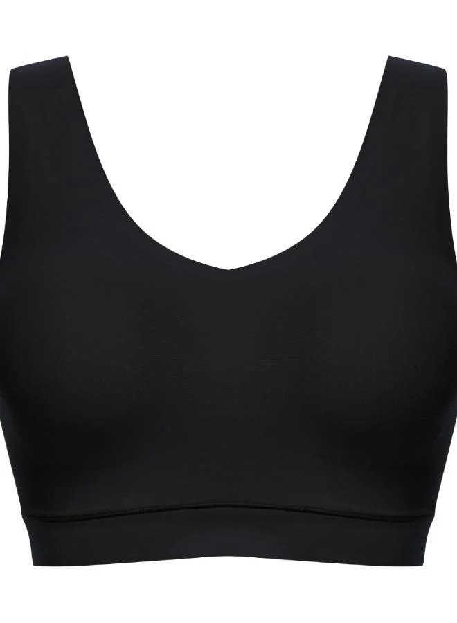 Chantelle Softstretch Wirefree Padded V Neck Bra